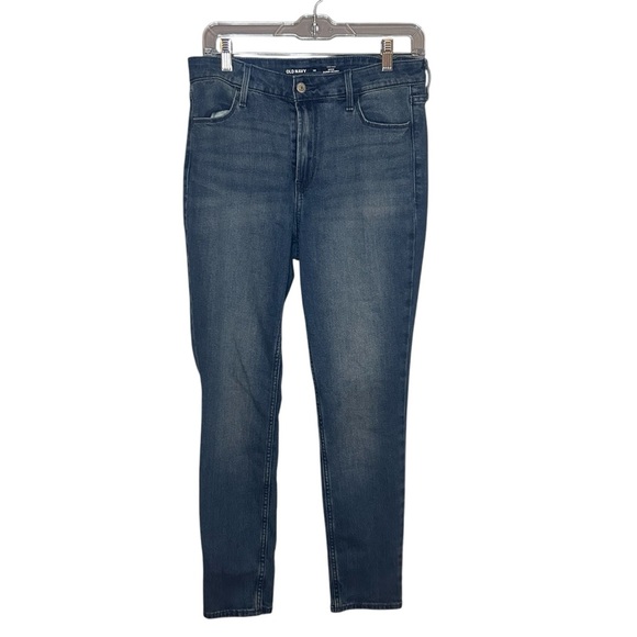 Old Navy High Rise Super Skinny jeans size 10 - Picture 1 of 10